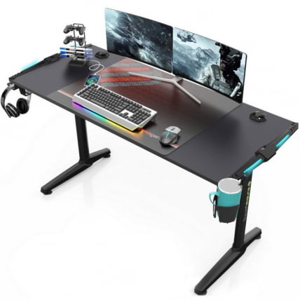 Стол для компьютера (для геймеров) EUREKA GIP 55 Black_4