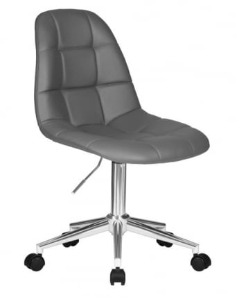 Офисное кресло для персонала DOBRIN MONTY (серый) 2 шт_5