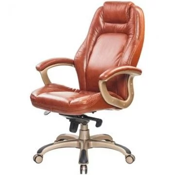 Кресло руководителя CS-630Е 296300 Коричневое_0