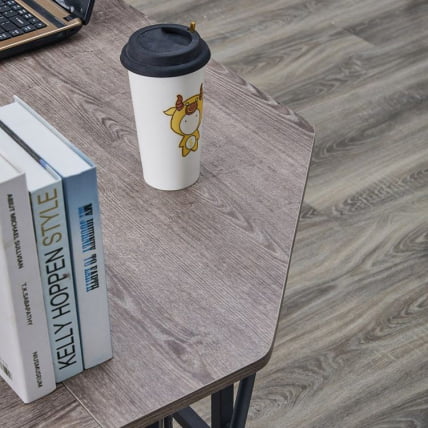 Угловой письменный стол KIWI Черный дуб BLACK OAK_4