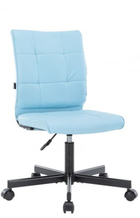 Кресло для персонала Everprof EP-300 Экокожа Бирюзовый_0