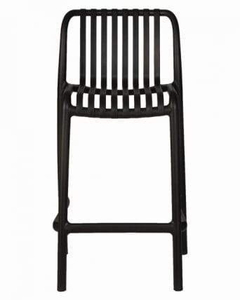 Стул полубарный DOBRIN CHLOE (черный) 4 шт_2