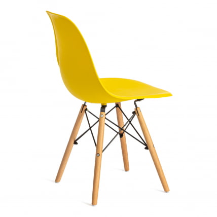 Стул CINDY (EAMES) (mod. 001) Желтый/yellow_2