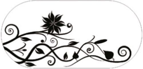 Стол журнальный Маджеста-2 с пескоструйным рисунком Венге/Клен Азия_1