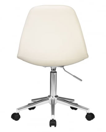 Офисное кресло для персонала DOBRIN MONTY (кремовый) 2 шт_5