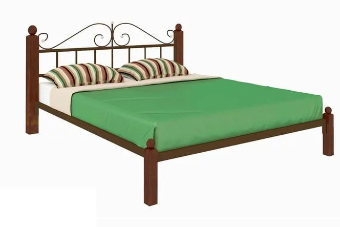 Кровать Диана Lux 1800х1900 Коричневая_0