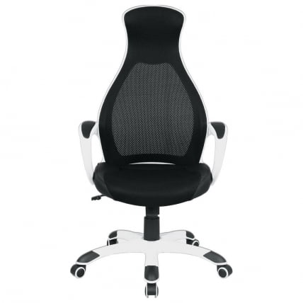 Кресло офисное BRABIX Genesis EX-517 Черный-белый_2