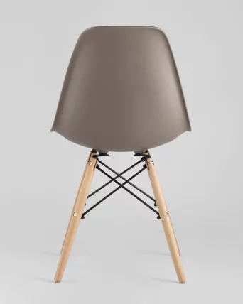Стул Eames DSW 4 шт. Темно-серый_2
