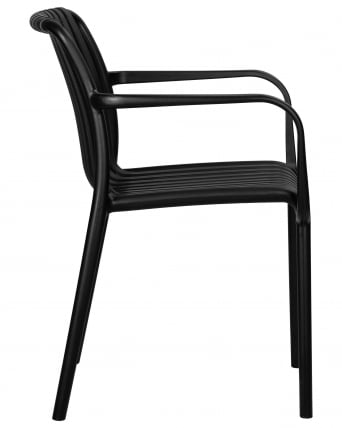 Стул обеденный ДОБРИН ВАЛТЕР АРМ (черный (Б-03)) / DOBRIN WALTER ARM (B-03))_2