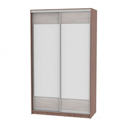 Шкаф-купе B-230х135х60-1(ЯШТ-ЯШС-D8D8)_0