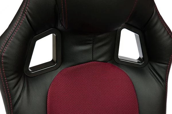Компьютерное кресло Driver черный,бордо 36-6,13_5