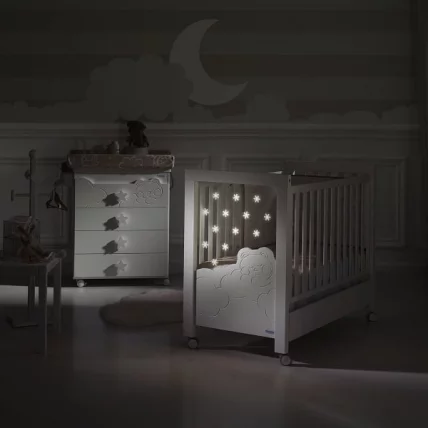 Комод Micuna Dolce Luce пеленальный B-1673 white_3