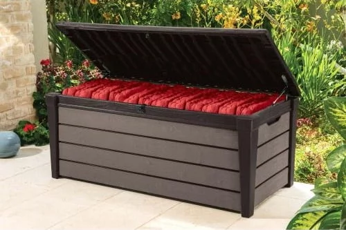 Сундук классический BRUSHWOOD STORAGE BOX 455 L  Коричневый-графит_1