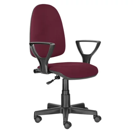 Компьютерное кресло BRABIX Prestige Ergo MG-311 Бордовый_3