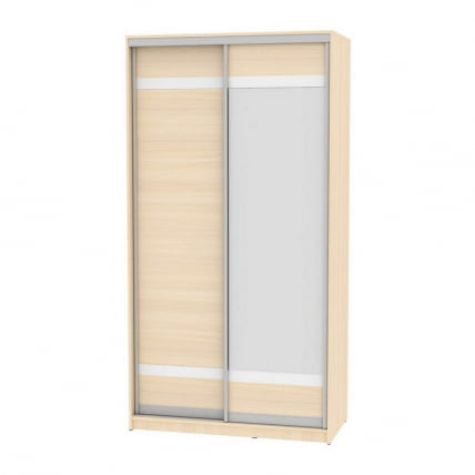 Шкаф-купе B-220х120х60-2(ДМ-D9D10)_0