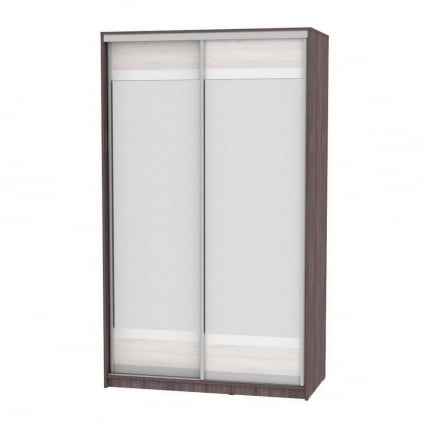 Шкаф-купе B-220х135х60-2(ЯАТ-ЯАС-D10D10)_0