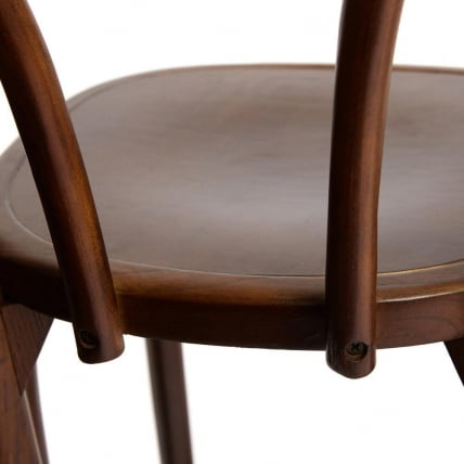 Стул THONET CLASSIC BAR CHAIR (mod.СE6069) дерево вяз, 43*50.5*111, Темный Орех (№5)_4