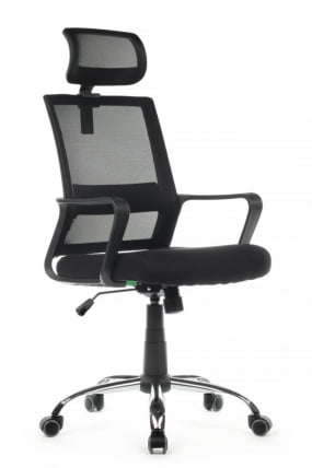 Кресло Riva Chair RCH 1029HB Черный_0