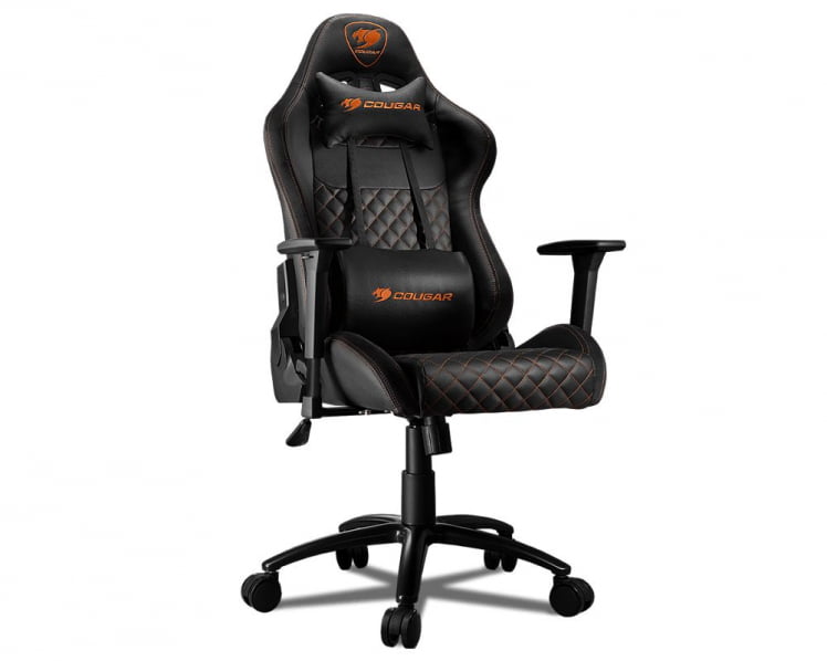 Кресло геймерское COUGAR RAMPART Black_0