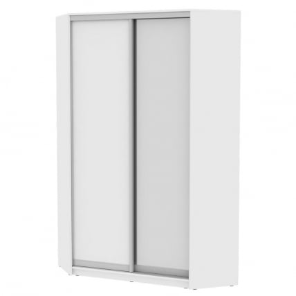 Шкаф-купе ЙА-230х1250-4(Белый-Д6Д5) / YA-230х1250-4(Белый-D6D5)_0