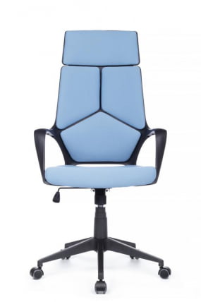 Кресло Ик Рв РCХ 8989 Черный пластик/Синий / Iq Rv RCH_4