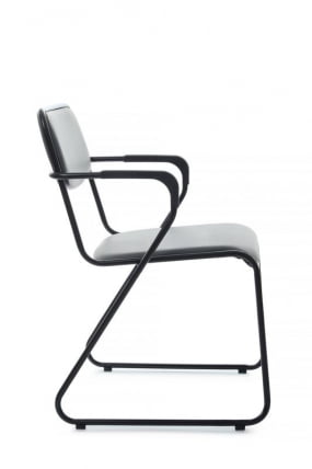 Кресло Nix Plus RCH OMKL-03B Серый/Металл Черный_1