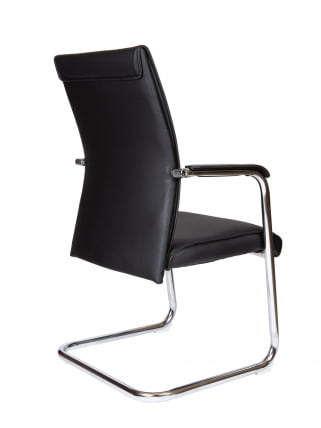 Конференц-кресло Мира блэк CФ / Мйра CФ блаcк 1016 блаcк / CF Myra CF black black_3