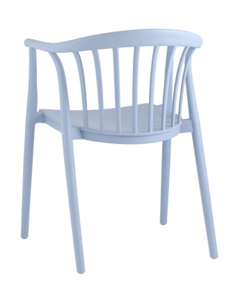 Стул Campo пластик Голубой_4