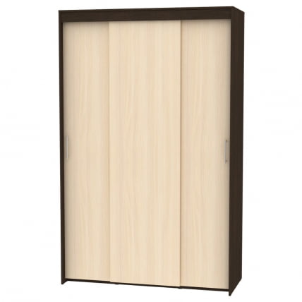 Шкаф-купе Т-3-230х145х60(Венге-ДМ-1) / T-3-230х145х60(Венге-ДМ-1)_0