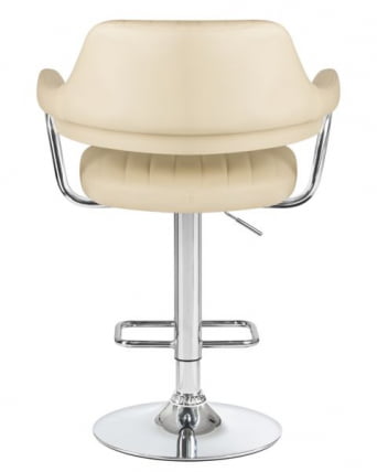 Стул барный DOBRIN CHARLY (кремовый) 2 шт_5