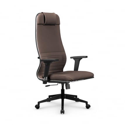 Кресло руководителя Metta L 1m 38К2/2D Infinity Easy Clean (MPES) Комплект 8 Светло-коричневое_0