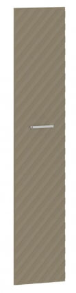 Дверь высокая Torr LUX TLHD 42-1 Капучино_0