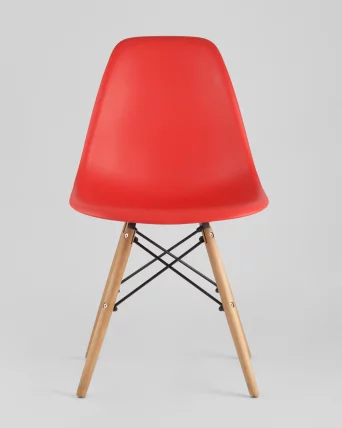 Стул Eames DSW 4 шт. Красный_2