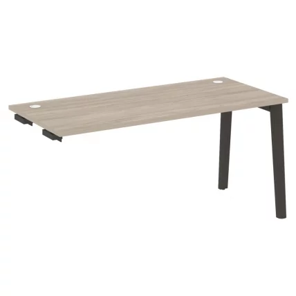 Стол-приставка с опорным элементом ONIX WOOD OW.SPR-4.7 Дуб Аттик/Темный_0