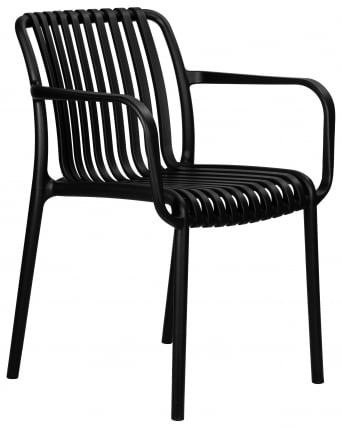 Стул обеденный ДОБРИН ВАЛТЕР АРМ (черный (Б-03)) / DOBRIN WALTER ARM (B-03))_1