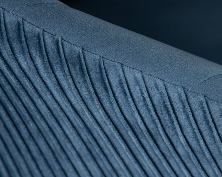 Кресло дизайнерское DOBRIN EDISON (синий велюр (1922-20))_8