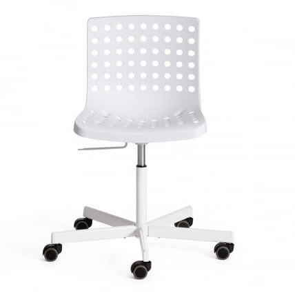 Офисное кресло SKALBERG OFFICE (mod. C-084-B) / 1 шт. в упаковке металл/пластик, White (белый)_4