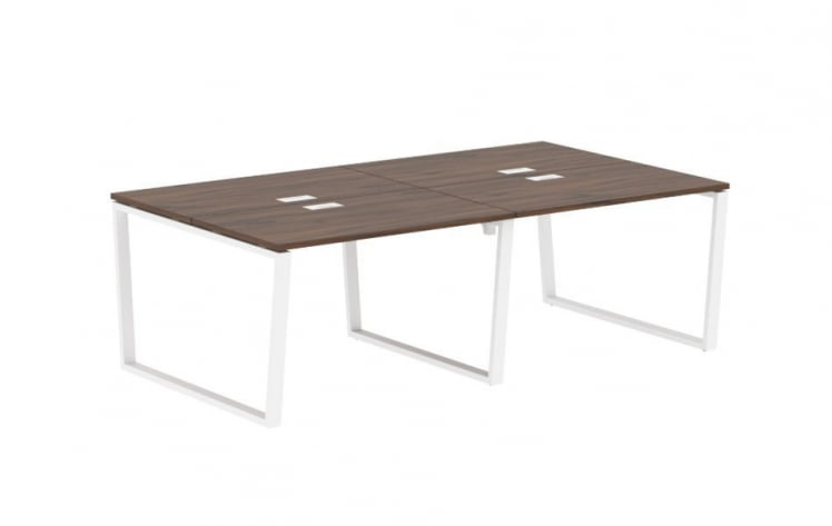 Бенч-система EDIS EVWST 2313 Дуб Денвер темный Белый_0