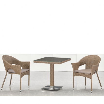 Комплект мебели T605SWT/Y79B-W56 Light Brown (2+1)_0