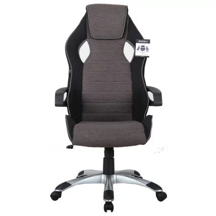 Кресло компьютерное BRABIX Techno GM-002 Черный-серый_3