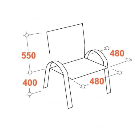 Конференц-кресло Echair-810 VPU 620977 Черное_1