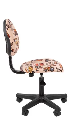 Детское кресло CХАИРМАН КИДС 104 Блаcк Автобус / CHAIRMAN KIDS Black_2