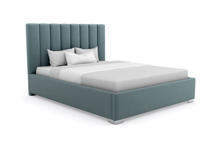Кровать Carrera 80x200 велюр Seven 106_10