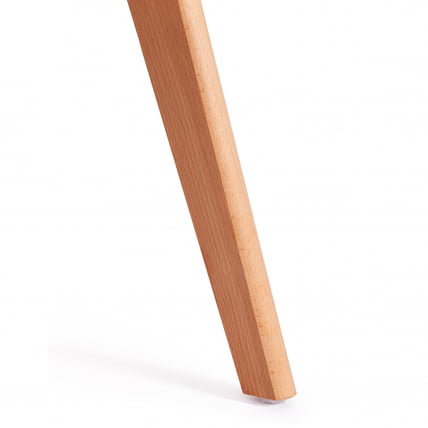 Стул TULIP (mod. 73-1) дерево/пластик/экокожа, 47,5x55x80 см, черный_7