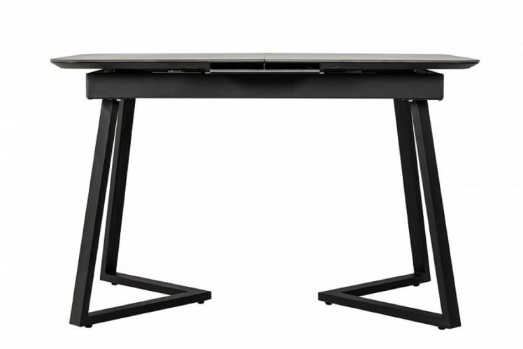 Стол Роналдо раздвиж. 140-180 Темный мрамор/Бабочка_4