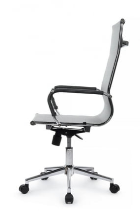 Кресло Hugo RCH 6001-1SE Серебристо-серый_5