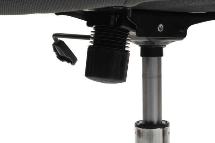 Кресло В-158 Белый Пластик/Синий / W-158_11