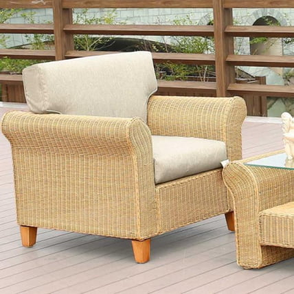 Комплект мебели из иск. ротанга AFM-4018A Beige_2