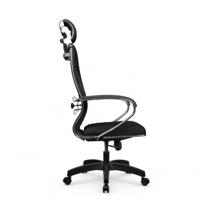 Кресло руководителя Metta L 2c 44C/K116 Infinity Easy Clean (MPES) Комплект 8 Черное_2