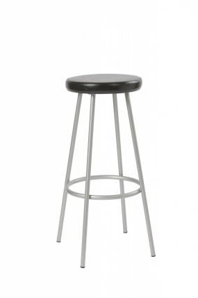 Стул барный СБ 20 металлик, винилкожа №1_0